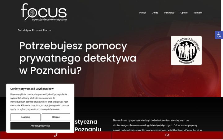 Screenshot of agencja-focus.pl