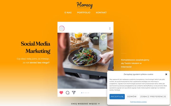 Screenshot of agencja-horacy.pl