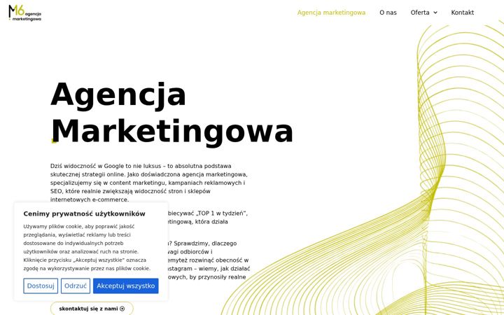 Screenshot of agencja-marketingowa.pl