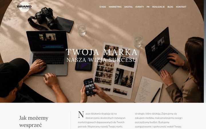 Screenshot ta' agencjaebs.pl