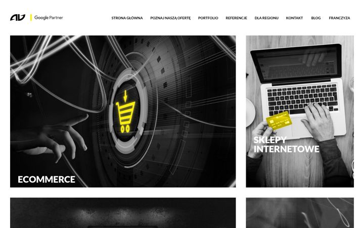 Screenshot of agencjamedialna.pro