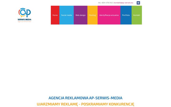 Screenshot di agencjareklamowa.eu