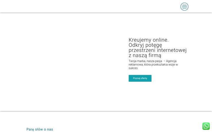 Screenshot of agencjatoda.pl