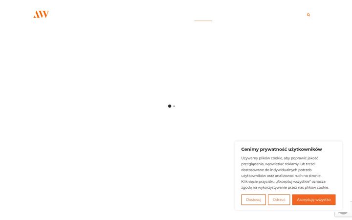 Captura de pantalla de agencjawirtualna.pl