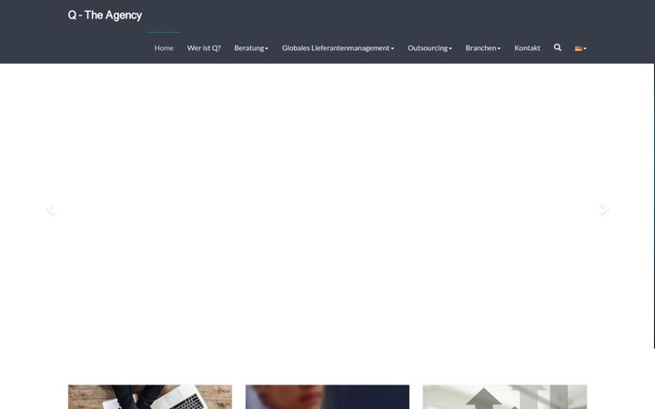 Snímek obrazovky agency-for-quality.com