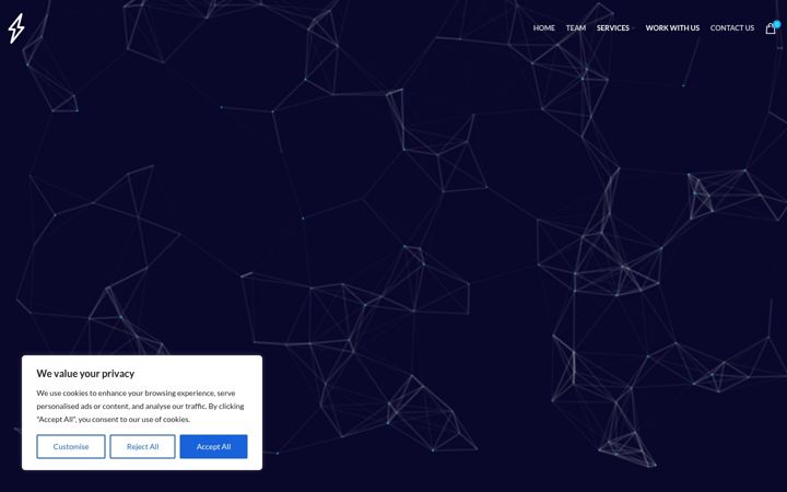 Screenshot of agency-laser.com