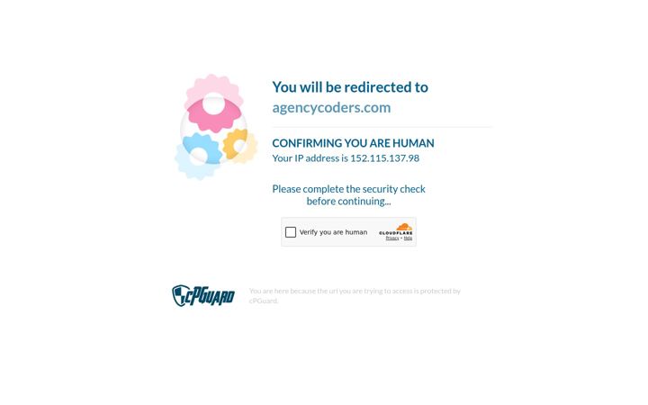 Screenshot of agencycoders.com