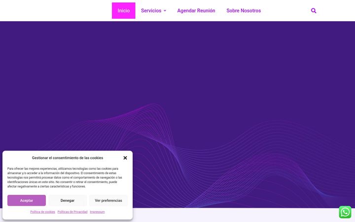 Skærmbillede af agencydatbase.com