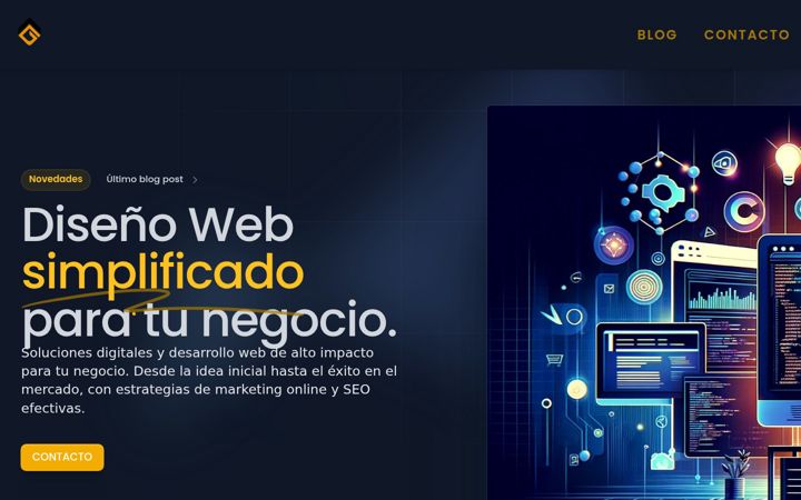 Screenshot of agencyga.es
