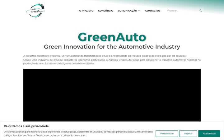 Képernyőkép: agendagreenauto.pt