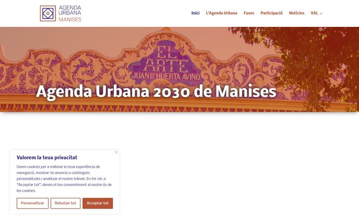 Ekrano kopija agendaurbanamanises.es