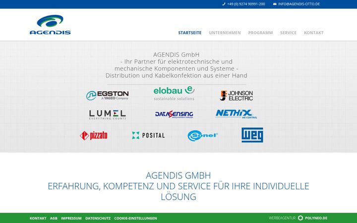 Screenshot of agendis-otto.de