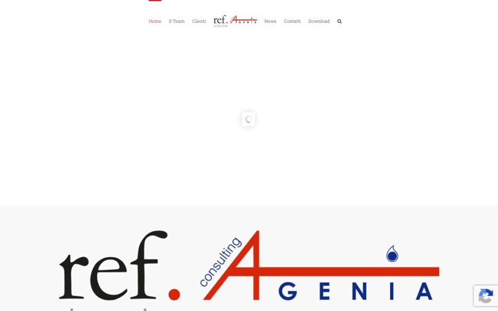 Ekrano kopija agenia.it