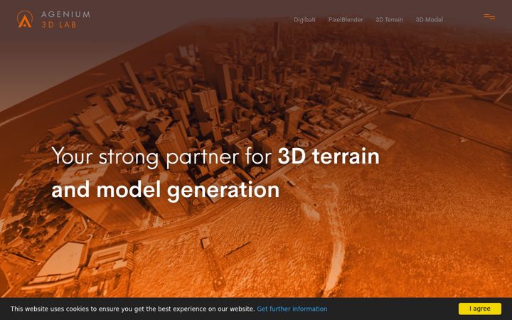Screenshot ta' agenium-3dlab.com