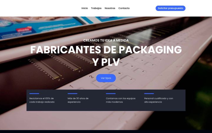 Screenshot of agenjodorado.es
