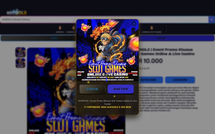 Screenshot of agenolxback.com