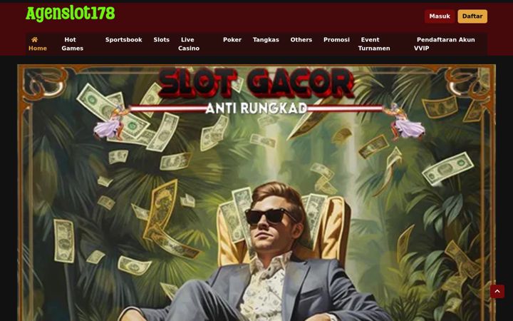 Screenshot of agenslot178.com