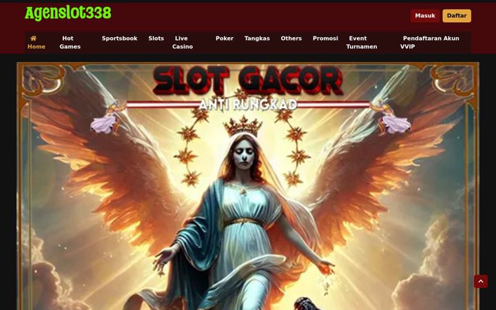 Screenshot of agenslot338.org