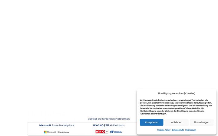 Screenshot of agent-alpha.at