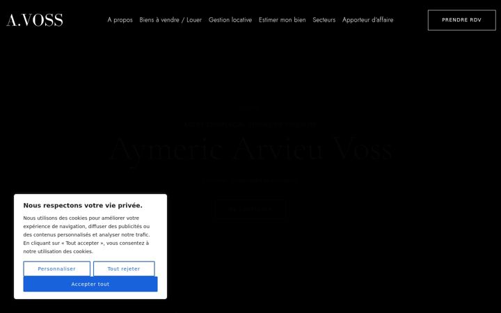 Skjámynd af agent-immobilier-toulouse.fr