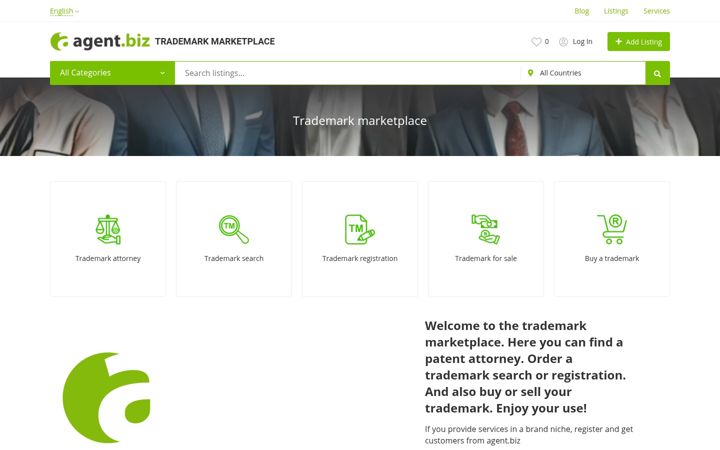 Screenshot of agent.biz