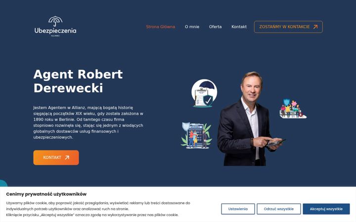 Screenshot of agent.waw.pl