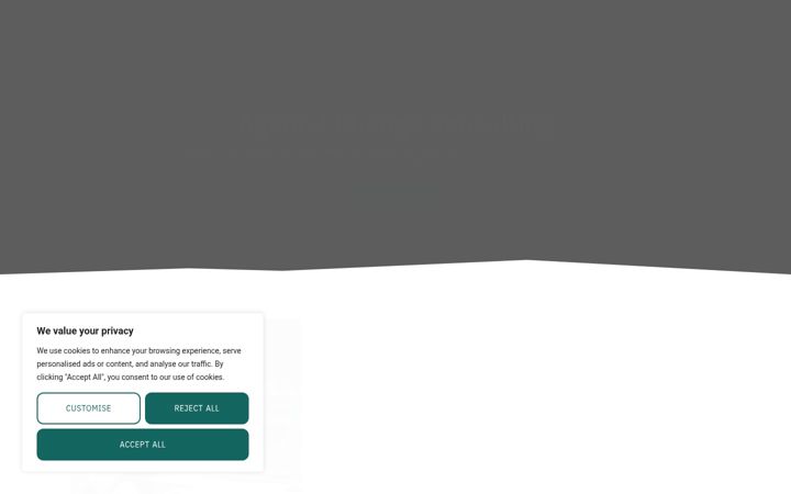 Screenshot di agent4change.ie