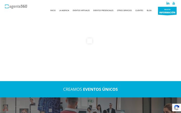 Screenshot of agente360.com