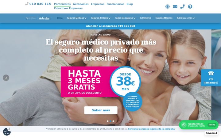 Screenshot of agenteexclusivo.es