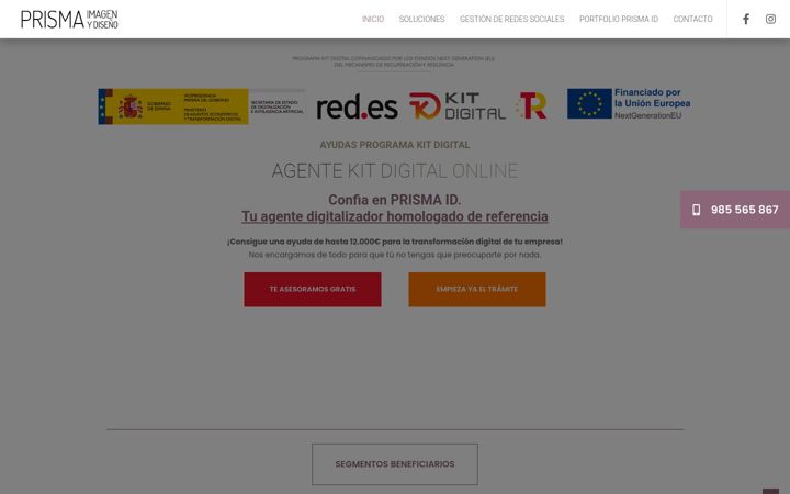 Screenshot of agentekitdigital.online