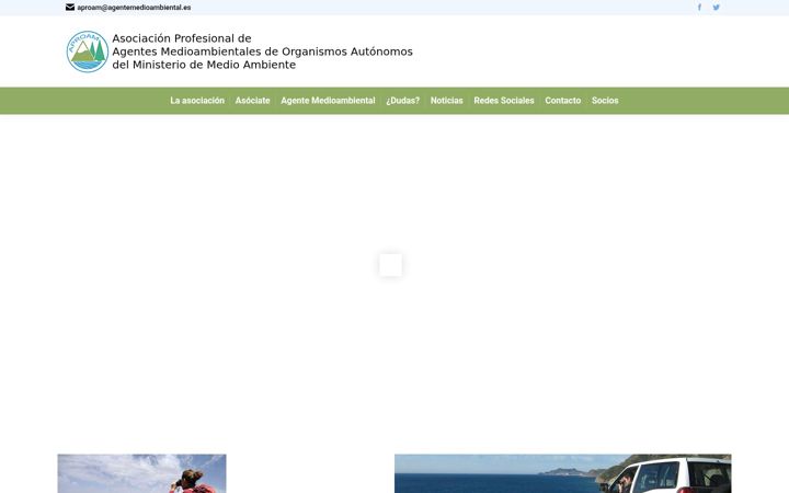 Snímek obrazovky agentemedioambiental.es