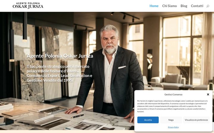 Screenshot of agentepolonia.com