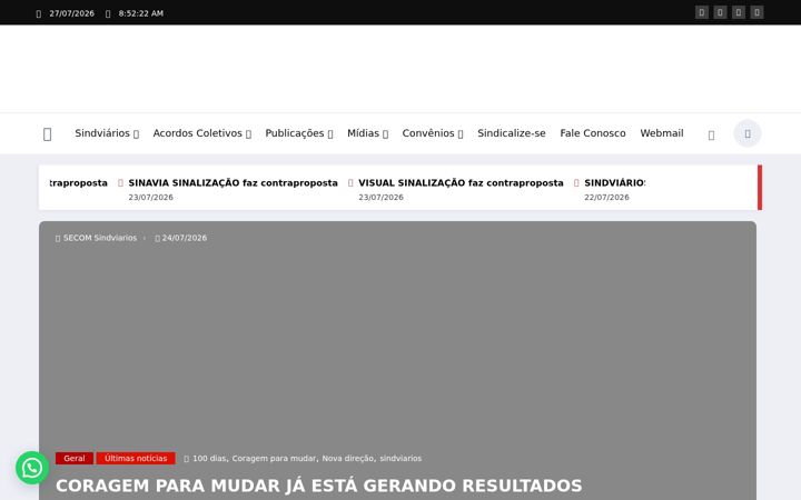 Screenshot of agentesdetransitosp.com.br