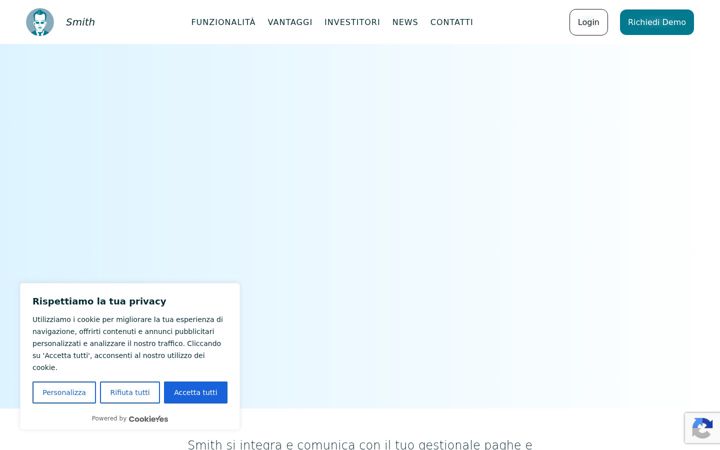 Screenshot of agentesmith.com