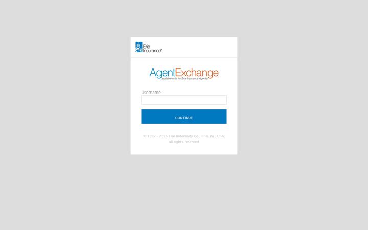 Screenshot of agentexchange.com