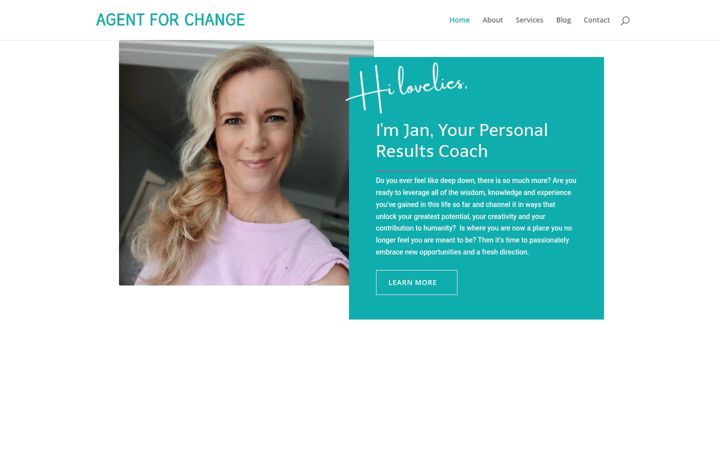 Screenshot of agentforchange.co.nz