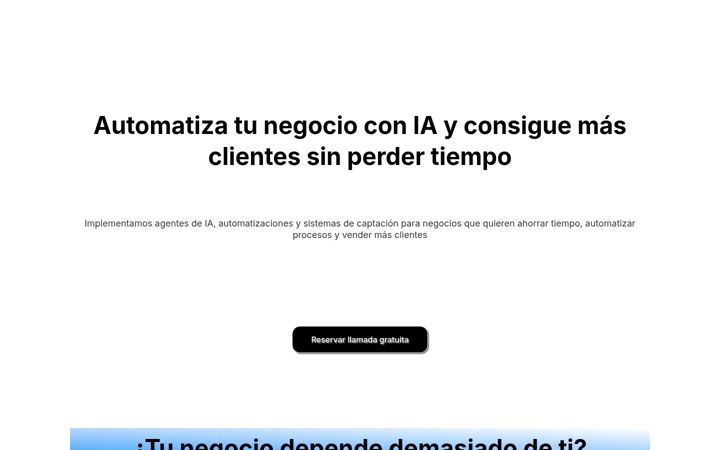 Screenshot of agenticsprojects.com