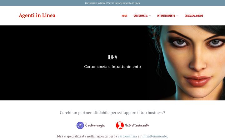 Screenshot ta' agentiinlinea.com