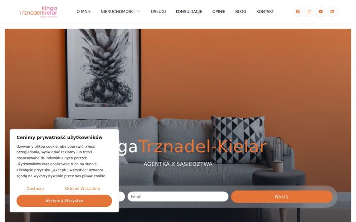 Screenshot του agentkazsasiedztwa.com