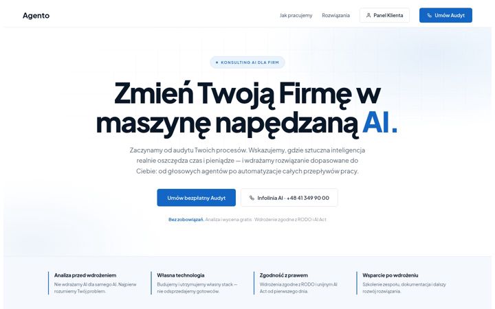 Képernyőkép: agentogroup.com