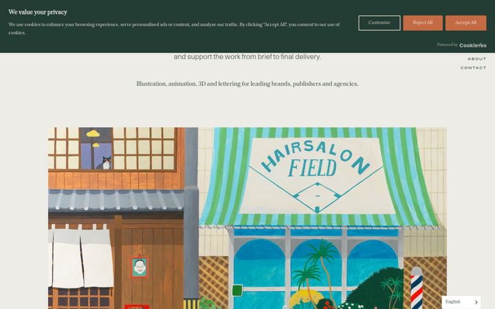 Screenshot of agentpekka.com
