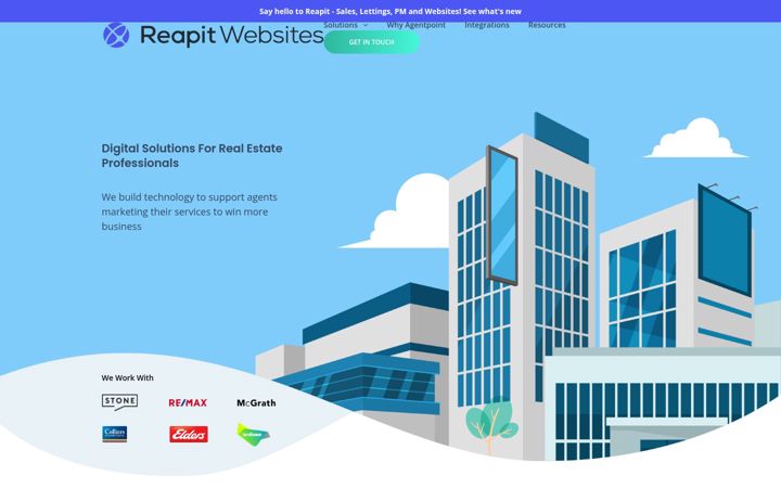 Screenshot of agentpoint.com.au