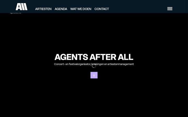 Képernyőkép: agentsafterall.nl