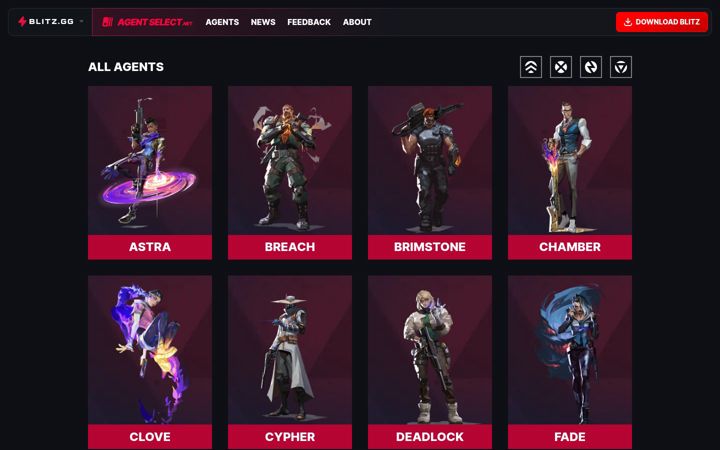 Screenshot of agentselect.net