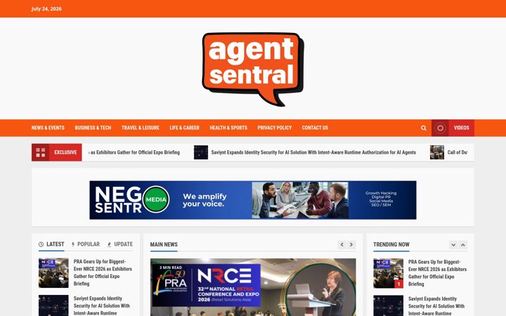Képernyőkép: agentsentral.com