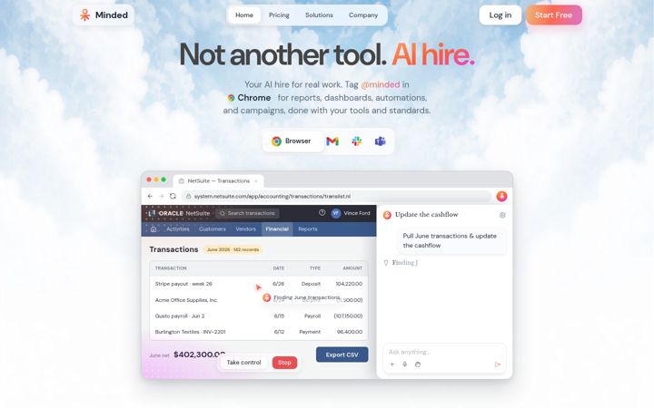 Screenshot of agentsforce.com