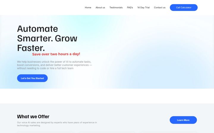 Screenshot of agentshark2.com
