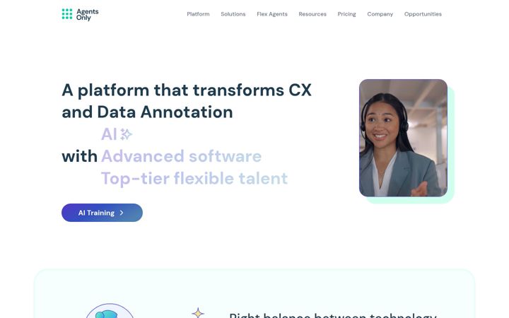 Screenshot of agentsonly.com