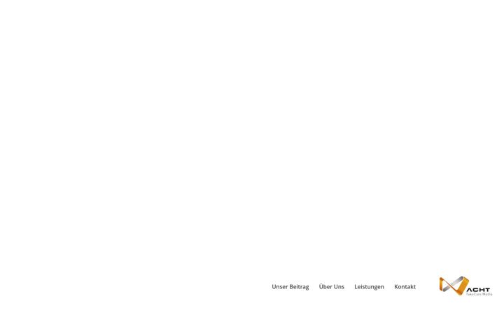 Screenshot of agentur-acht.com