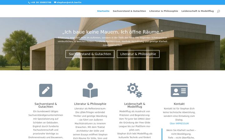 Screenshot of agentur-engelke.com
